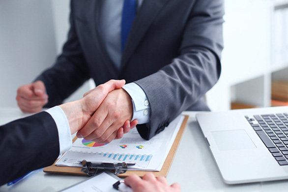 服務理念：視服務為企業立身之本；愛業，敬業，精于業