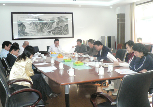 公司貿易出糾紛，磋商和談來解決