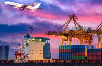 為了實現(xiàn)國際物流和貨運，我們需要考慮哪三點問題？