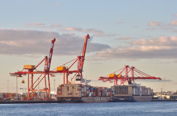 國際海運(yùn)已形成了龐大的運(yùn)輸網(wǎng)絡(luò)，各類船只穿梭于全球各大洋和海峽