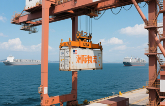 從上海出發(fā)，通達(dá)全球！上海國(guó)際物流公司承包企業(yè)跨境運(yùn)輸難題